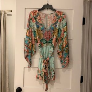 spell & the gypsy collective romper xs